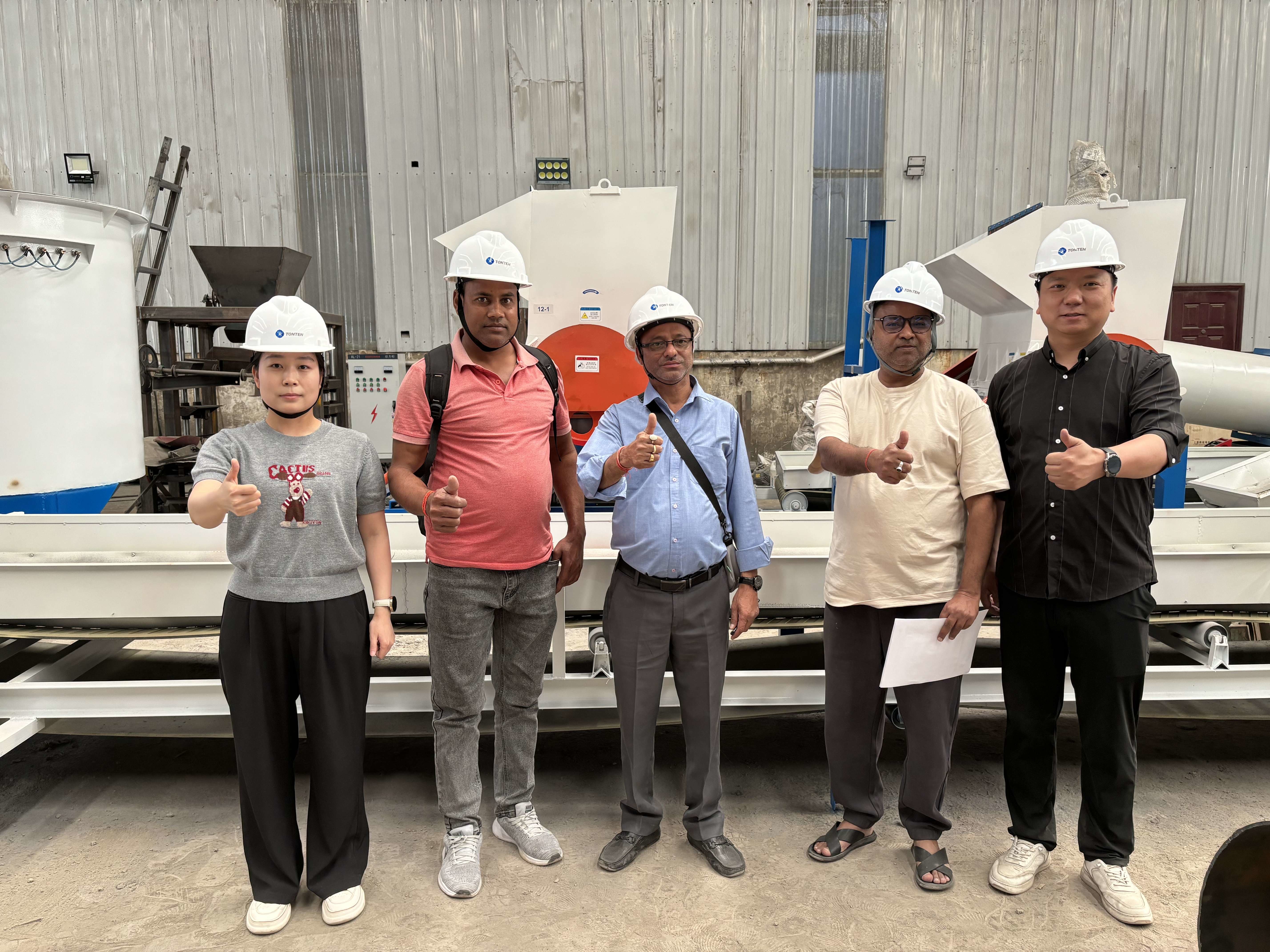 China TONTEN MACHINERY LIMITED company profile