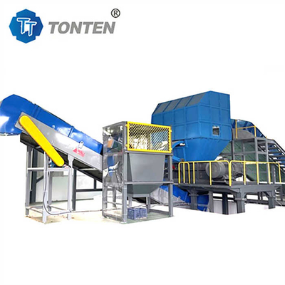Domestic Waste Garbage Sorting Plant Kitchen Waste Recycling Production Line