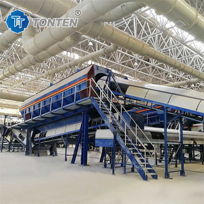 Domestic Garbage Sorting Machine Stale Kitchen Waste Segregation Plant