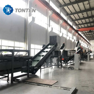 Automatic Garbage Waste Sorting Plant For Construction Soil Gravel Crusher Recycle