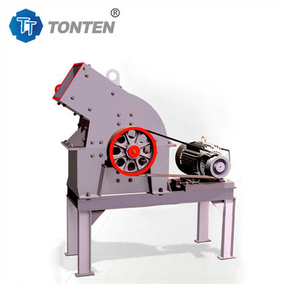 Small Mobile Stone Hammer Crusher Machine Brick Granite Hammer Crushing