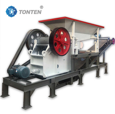 PE400x600 Stone Jaw Crusher Pebble Cement Jaw Crusher Machine