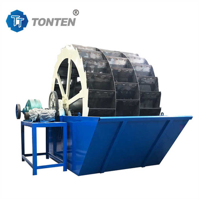 Bucket Wheel Sand Washing Machine Stone Washing Plant Wheel Sand Machine