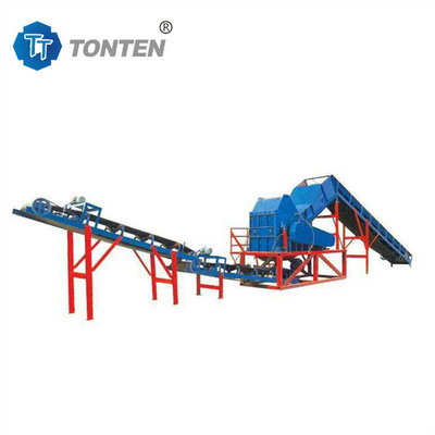 Scrap Metal Crusher Crushing Equipment Large Inlet Impact Crusher