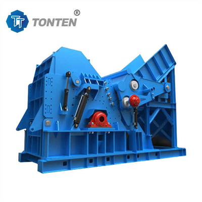 Scrap Metal Shredder Crusher Machine Cans Mobile Metal Crusher Price