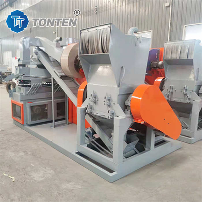 Copper Wire Granulator Machine Cable Separator Recycle Line Copper Rice Machine