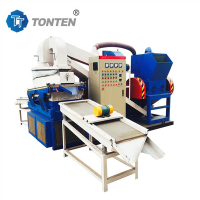 Copper Wire Granulator Copper Rice Separator Cable Recycling Machine