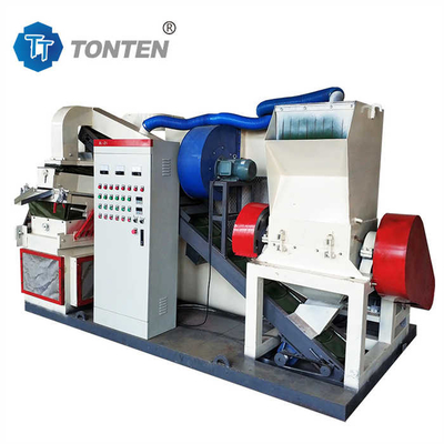 Waste Wire Recycling Production Line Wire Copper Plastic Separator Machine