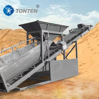 Industrial Rotary Drum Sieve Sand And Gravel Separation Drum Screen Machine