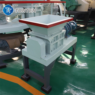 Metal Tire Shredding Machine Rubber Plastic Single Shaft Shredder Machine