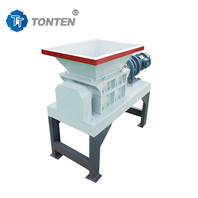 Single Shaft Shredder Industrial PE Pipe Rubber Shredder Scrap Metal KT Board