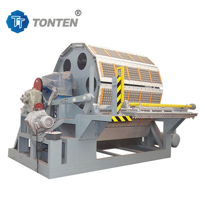 Automatic Fruit Egg Tray Forming Machine Pulp Plate Making Machine 32kw