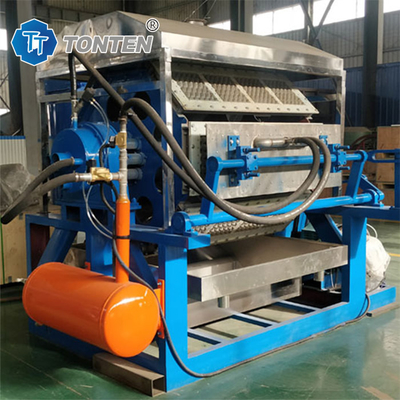 TONTEN Pulp Egg Tray Production Line Waste Paper Recycling Machine