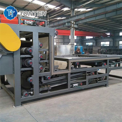 Belt Filter Printing Dyeing Sludge Water Treatment Belt Filter Press Machine