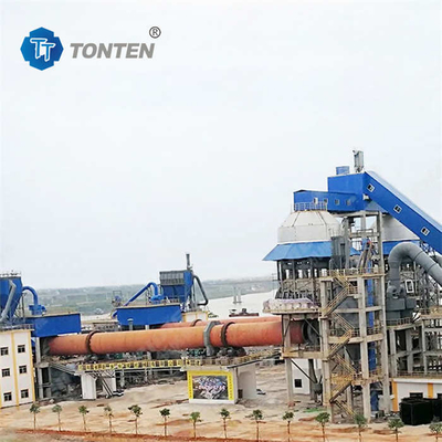 Metallurgy Rotary Kiln Dryer Cement Electric Gas Roaster Rotary Kiln