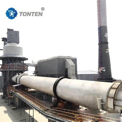 Cement Rotary Kiln Zinc Oxide Lime Rotary Kiln Calcination Kiln