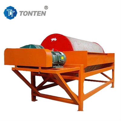 Ore Wet Magnetic Separator Drum Magnetic Powder Iron Separation Machine