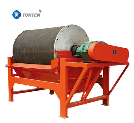 Ore Wet Magnetic Separator Drum Magnetic Powder Iron Separation Machine
