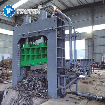 Automatic Scrap Metal Cutting Machine Scrap Car Hydraulic Gantry Shears