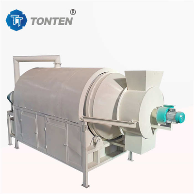 Roller Dryer Heating White Wine Grains Bread Crumbs Feed Pellet Dryer