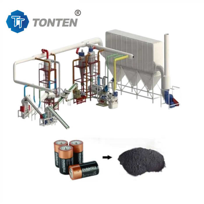 Scrap LFP Lithium Battery Recycling Machine Production Line Equipment