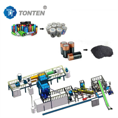 Scrap LFP Lithium Battery Recycling Machine Production Line Equipment