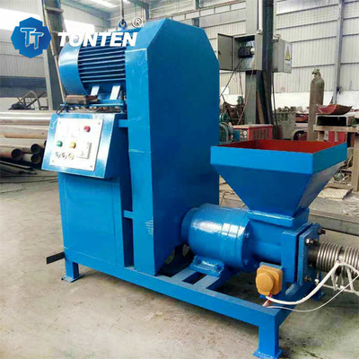 Charcoal Making Machine Smokeless Straw Bamboo Chips Sawdust Barbecue Charcoal