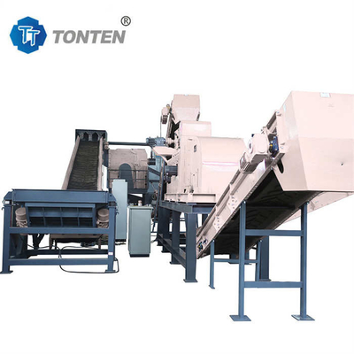 Waste Scrap Recycling Equipment Sorting Recycling Plant Metal Separator