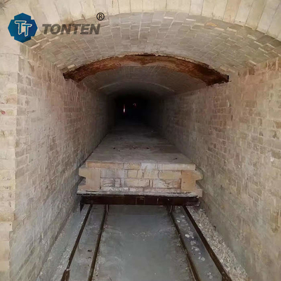 Clay Brick Tunnel Kiln Drying Equipment for Metal Sintering High Temperature
