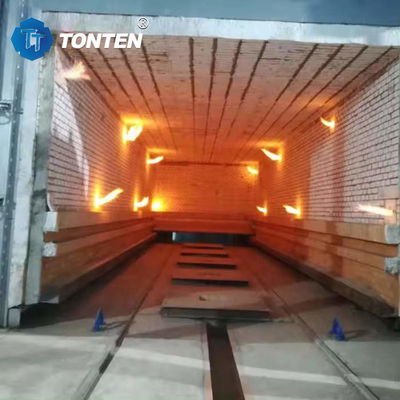 Industrial Tunnel Kiln Brick Ceramics Sintering Drying Tunnel Kiln