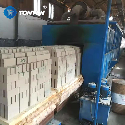 Industrial Tunnel Kiln Brick Ceramics Sintering Drying Tunnel Kiln