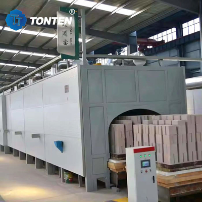 Industrial Tunnel Kiln Brick Ceramics Sintering Drying Tunnel Kiln