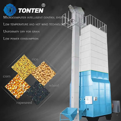 Tower Dryer Seeds Sand Spices Nuts Flowers And Herbs Drying Operations