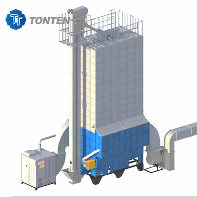 Tower Dryer Seeds Sand Spices Nuts Flowers And Herbs Drying Operations