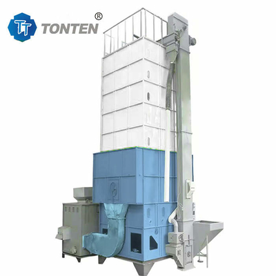 Corn Rice Circulation Tower Dryer Wheat Grain Crop Tower Dryer For Agriculture