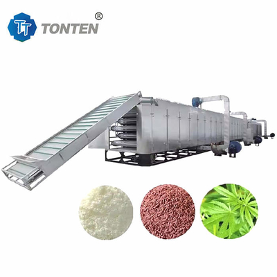Multi Layer Chili Mesh Belt Dryer Machine Dehydrator Stainless Steel Food Fruit