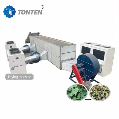 Multi Layer Chili Mesh Belt Dryer Machine Dehydrator Stainless Steel Food Fruit