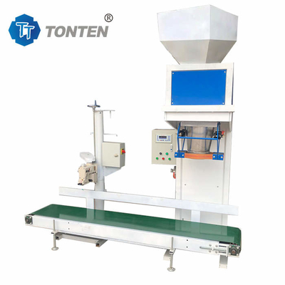 Particle Automatic Weighing And Bagging Machine For Corn Feed Rice Weighmetric Filling