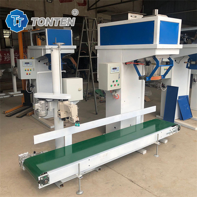 Particle Automatic Weighing And Bagging Machine For Corn Feed Rice Weighmetric Filling