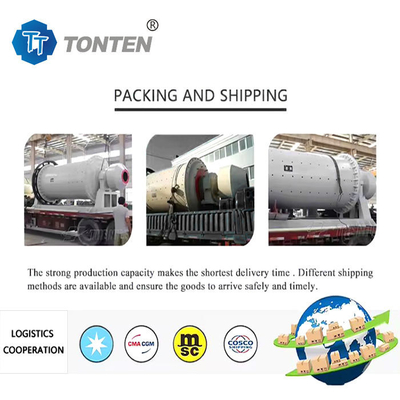 Metal Cement Lime Ball Mill Ceramic Mineral Processing Ball Mill