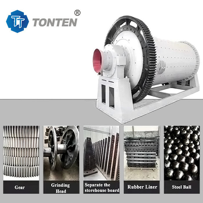 Metal Cement Lime Ball Mill Ceramic Mineral Processing Ball Mill