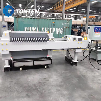 Plate Frame Mud Press Machine Belt Press For Sludge Dewatering Wastewater Treatment