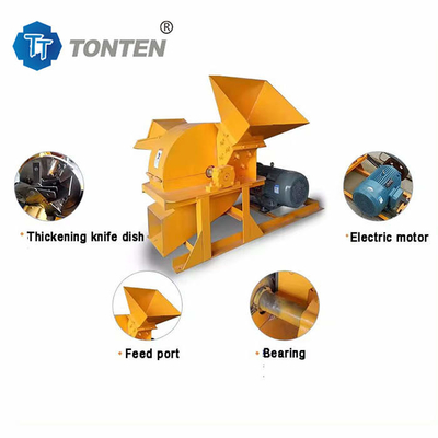 Wood Crusher Machine Wood Crusher Wood Sawdust Garden Branches