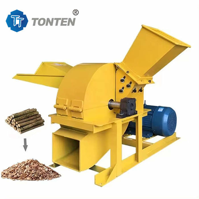 Portable And Portable Wood Crusher Small And Multifunctional With Low Noise