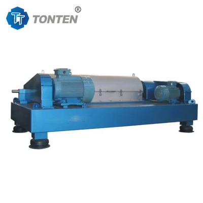 Solid Liquid Sludge Centrifuge Machine Screw Dewatering 3900RPM