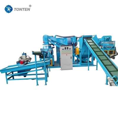 Copper Wire Recycling Plant Copper Rice Machine Waste Copper Wire Recycling