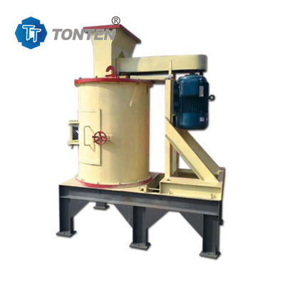 Iron Free Ceramic Quartz Crushing Plant Machine Vertical Composite