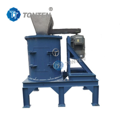 Iron Free Ceramic Quartz Crushing Plant Machine Vertical Composite