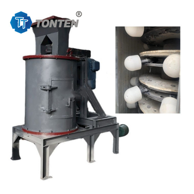 Glass Ceramic Quartz Crushing Machine Iron Free Quartz Rock Crusher