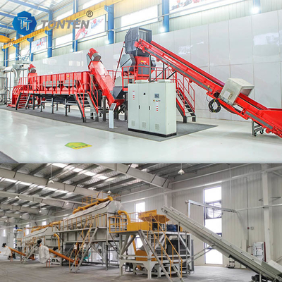 Waste Lithium Car Battery Recycling Machine Equipment Plant 110kw